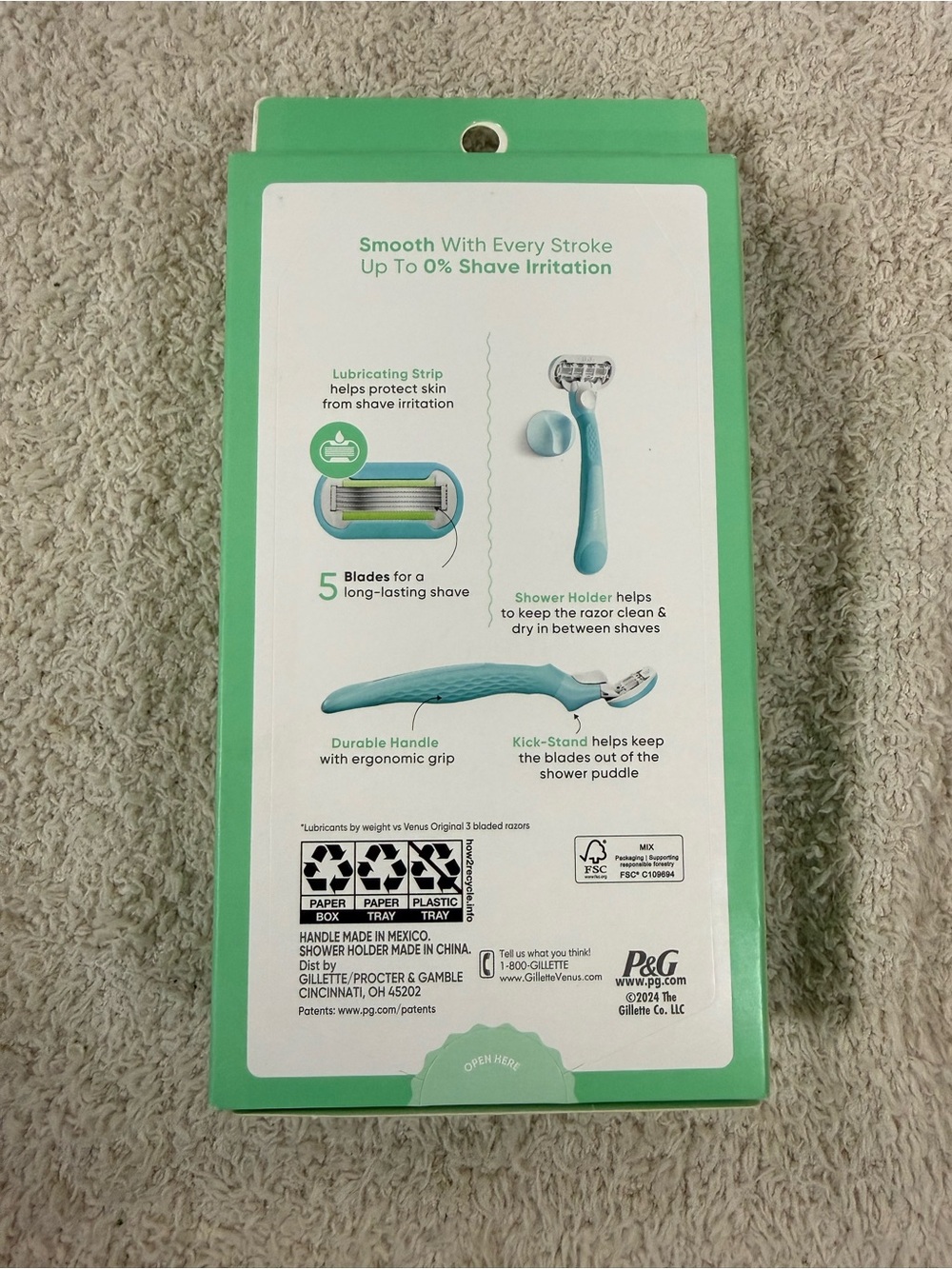 Gillette Venus & BIC Razor Bundle - Picture 7 of 9